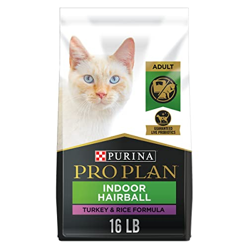 Alimento Para Gatos Purina Pro Plan Hairball Management, Pavo, 7,26 Kg - Venta Internacional.