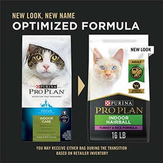 Foto 2 | Alimento Para Gatos Purina Pro Plan Hairball Management, Pavo, 7,26 Kg - Venta Internacional.