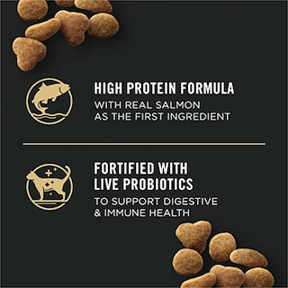 Foto 6 | Alimento para Gatos Purina Pro Plan Indoor Care Hairball Control Salmon 3.18 kg - Venta Internacional