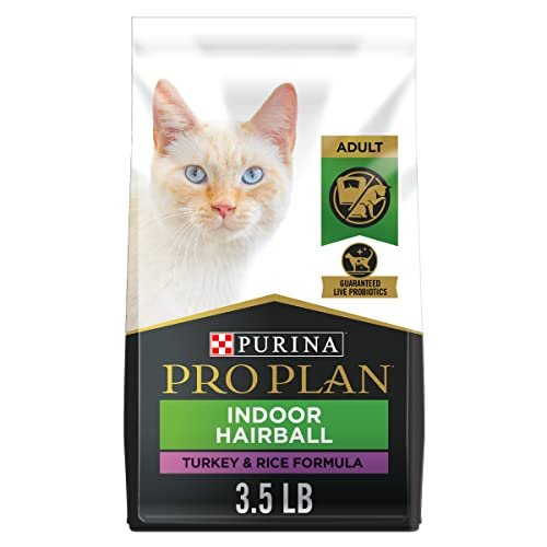 Alimento Para Gatos Purina Pro Plan Hairball Management, Pavo, 1,6 Kg - Venta Internacional.