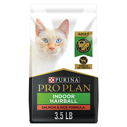 Foto 2 pulgar | Alimento Para Gatos Purina Pro Plan Hairball Management, Salmón, 1,6 Kg - Venta Internacional.