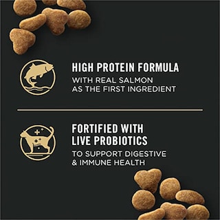 Foto 3 | Alimento Para Gatos Purina Pro Plan Hairball Management, Salmón, 1,6 Kg - Venta Internacional.