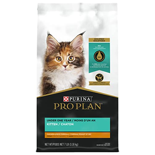 Foto 2 pulgar | Alimento Seco Para Gatitos Purina Pro Plan Para Pollo Y Arroz, 3,18 Kg - Venta Internacional.