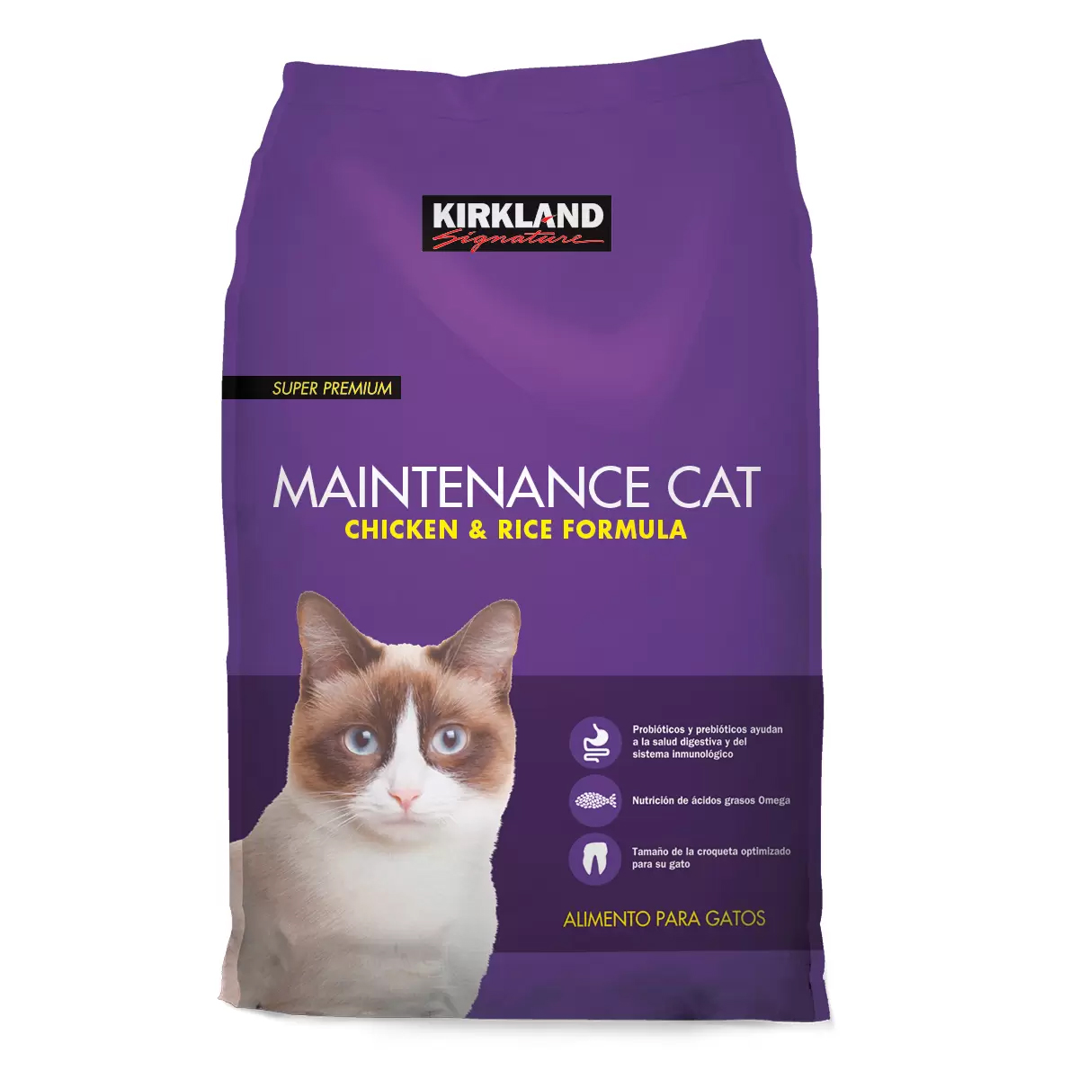 Foto 2 pulgar | Alimento Para Gato Kirkland Super Premium 11.3kg Pollo Arroz