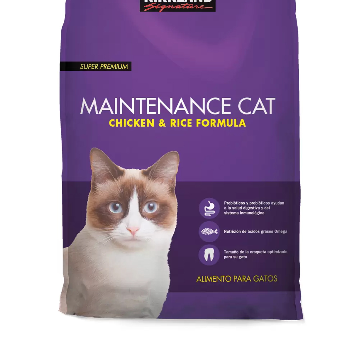 Foto 3 pulgar | Alimento Para Gato Kirkland Super Premium 11.3kg Pollo Arroz