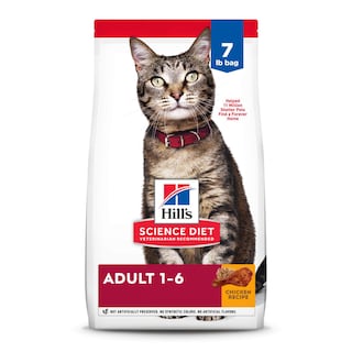 Foto 1 | Alimento Seco para Gatos Hill's Science Diet para Adultos de 1 a 6 Años 3,18 kg sabor Pollo - Venta Internacional