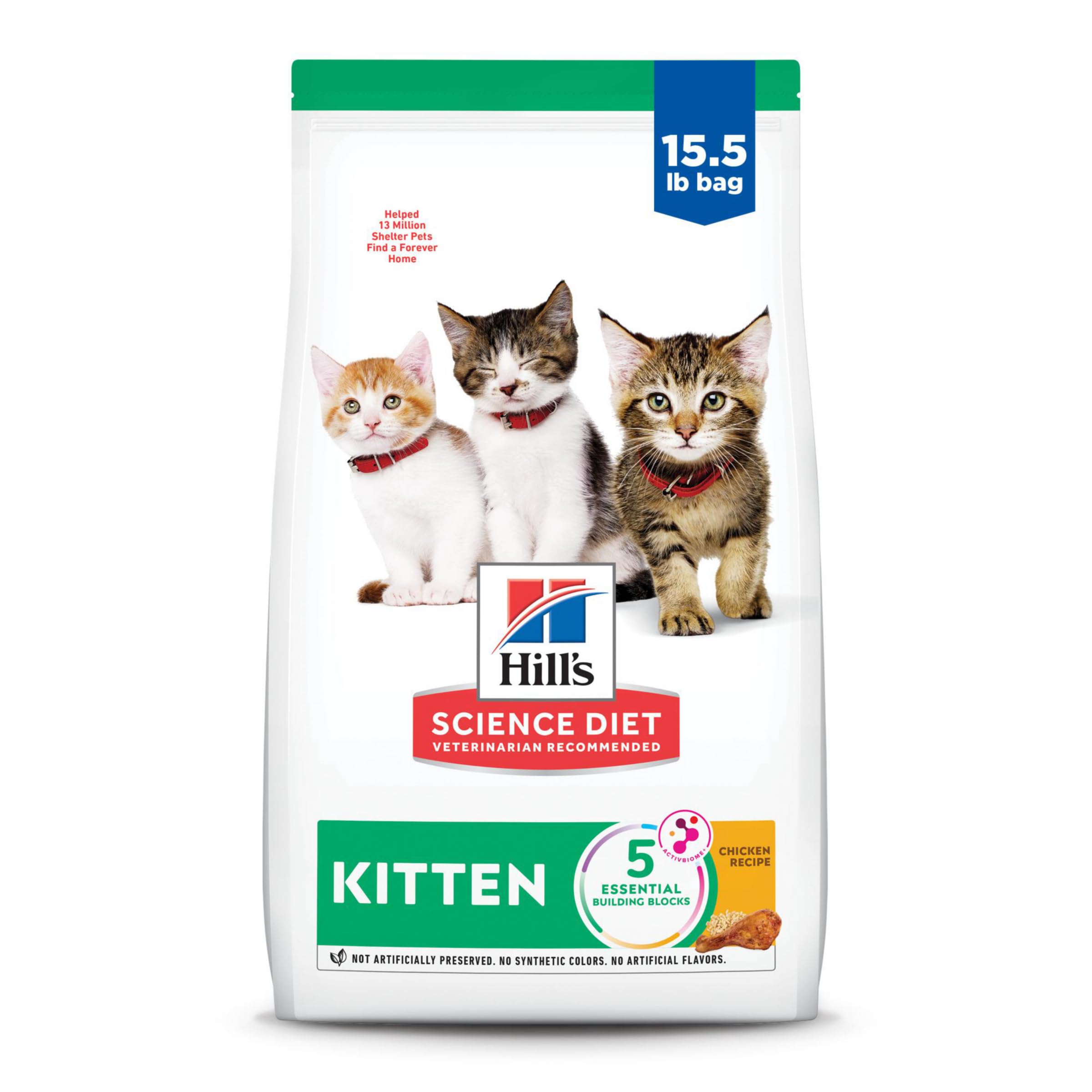 Foto 2 pulgar | Pollo Para Gatitos Hill's Science Diet De Cat Food, Bolsa De 7 Kg - Venta Internacional.