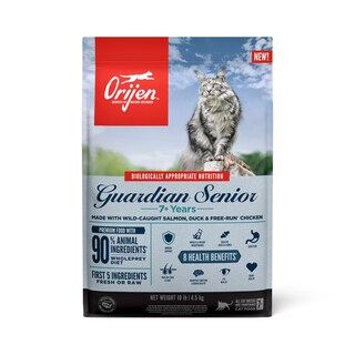 Foto 1 | Alimento Seco Para Gatos Orijen Guardian Senior, Sin Cereales, 4,5 Kg - Venta Internacional.