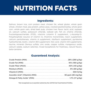 Foto 5 | Cat Food Hill's Science Diet, Salmón Premium Para Adultos De 1 A 6 Años, 2,95 Kg - Venta Internacional.