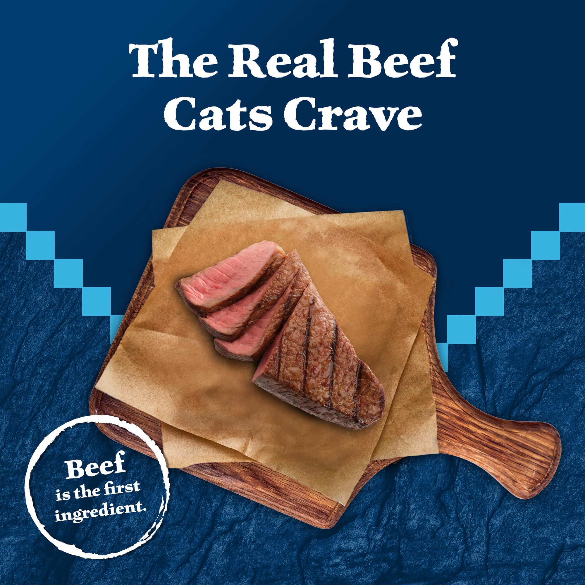 Foto 4 pulgar | Comida Para Gatos Blue Buffalo Wilderness Rocky Mountain Red Meat 1.8 Kg - Venta Internacional.