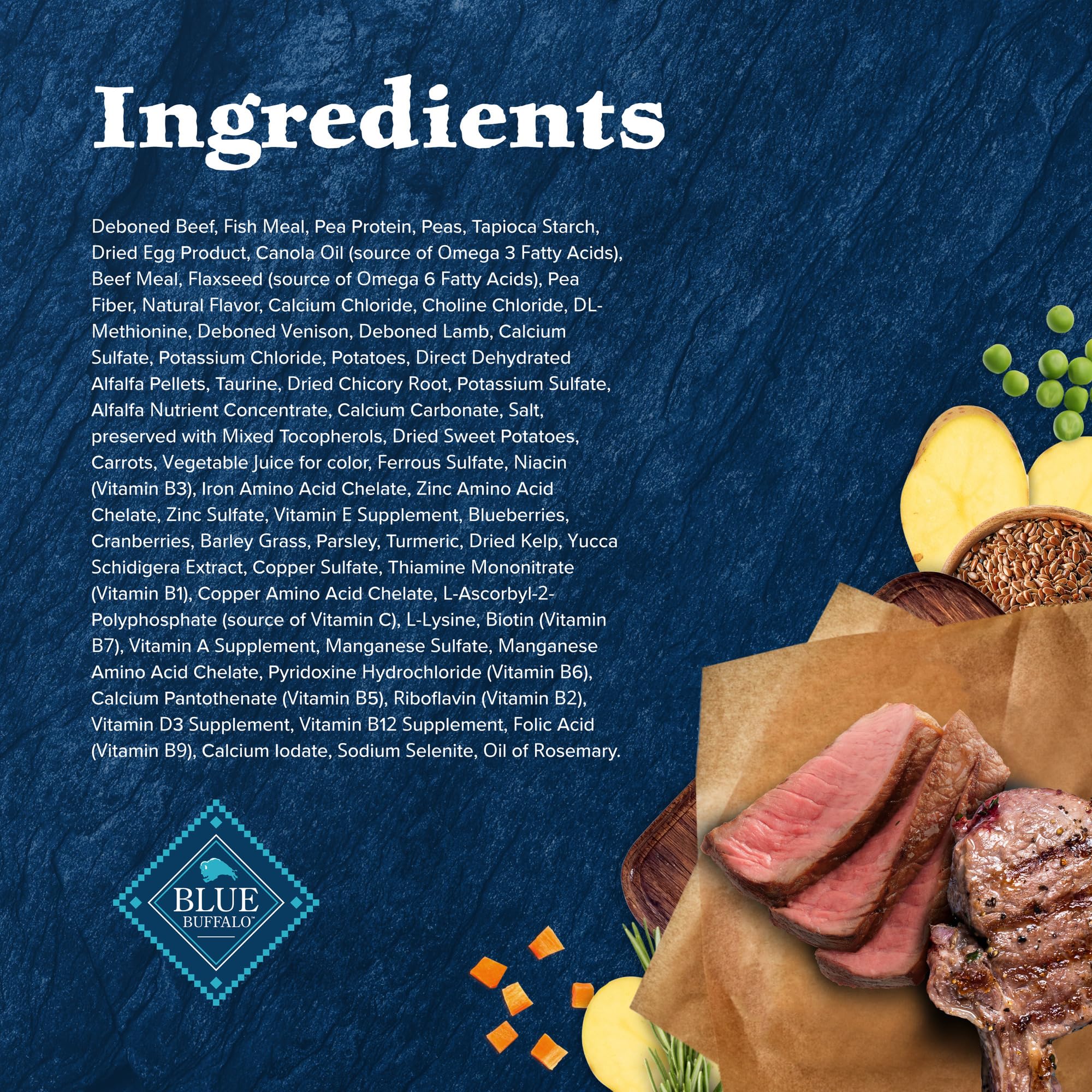 Foto 7 pulgar | Comida Para Gatos Blue Buffalo Wilderness Rocky Mountain Red Meat 1.8 Kg - Venta Internacional.