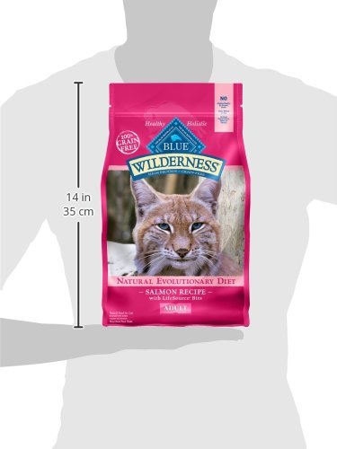 Foto 4 pulgar | Alimento Para Gatos Blue Buffalo Wilderness Natural Para Adultos, 2,27 Kg - Venta Internacional.