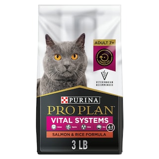 Foto 1 | Alimento Para Gatos Purina Pro Plan Vital Systems, Salmón Y Arroz, 1,36 Kg - Venta Internacional.
