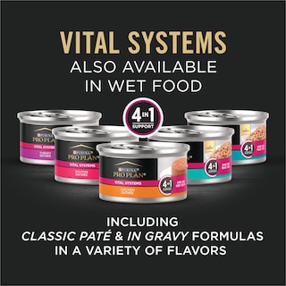 Foto 4 | Alimento Para Gatos Purina Pro Plan Vital Systems, Salmón Y Arroz, 1,36 Kg - Venta Internacional.