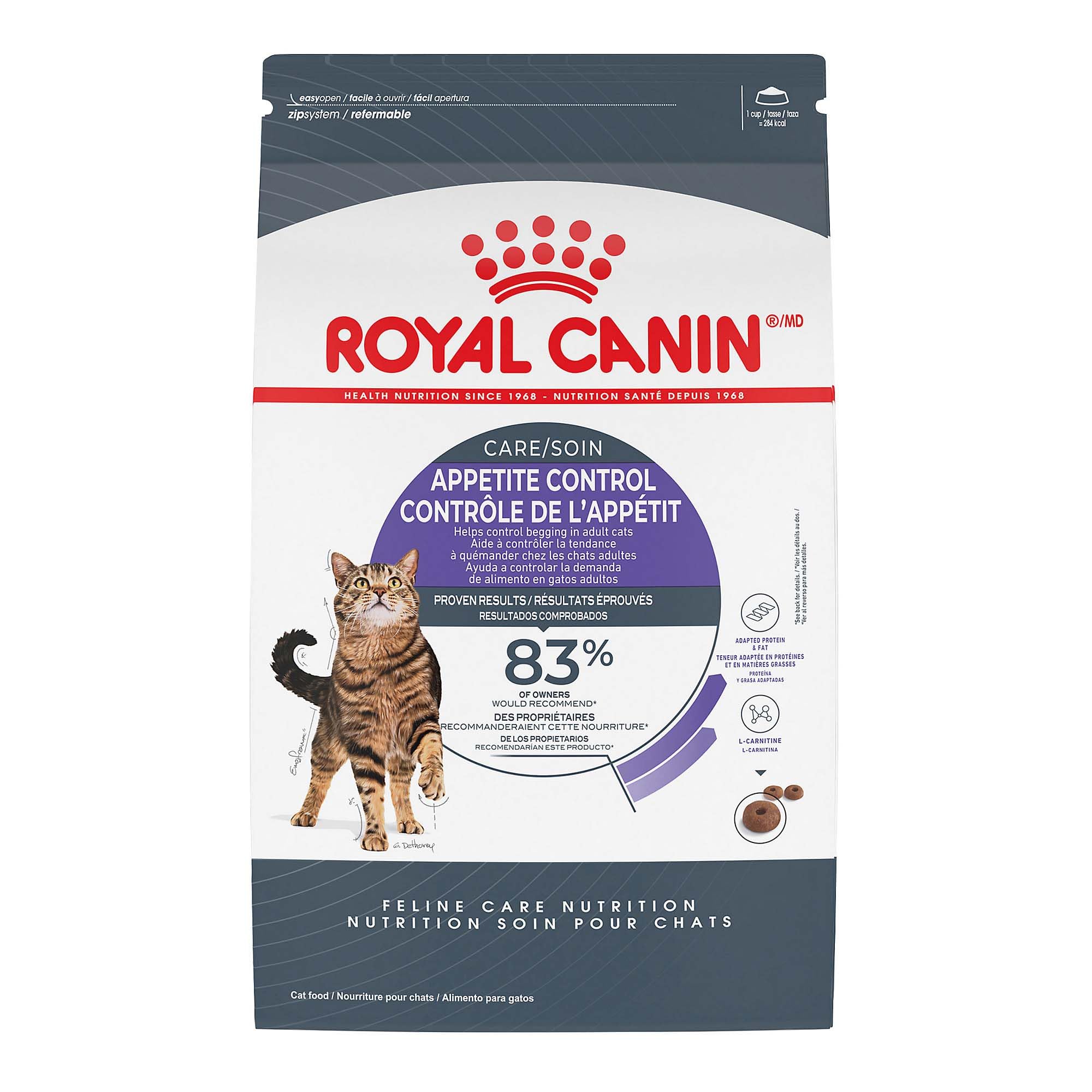 Alimento Seco Para Gatos Royal Canin Feline Care Appetite Control, 6,35 Kg - Venta Internacional.