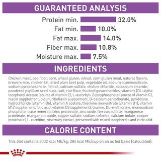 Foto 3 | Alimento Seco Para Gatos Royal Canin Feline Care Appetite Control, 6,35 Kg - Venta Internacional.