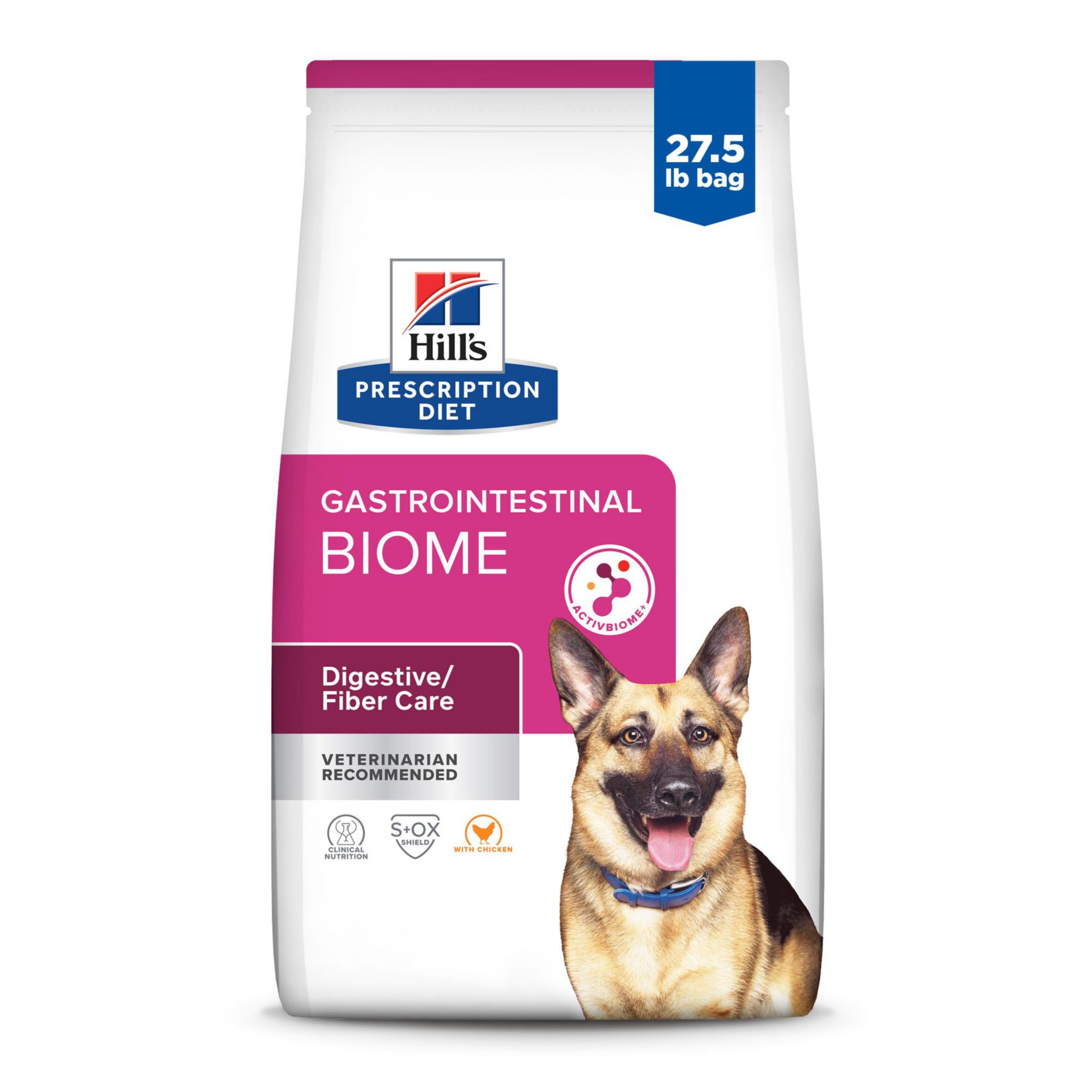 Dog Food Hill's Prescription Diet Bioma Gastrointestinal, 12,5 Kg - Venta Internacional.