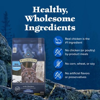 Foto 6 | Comida Para Gatos Blue Buffalo Wilderness Con Alto Contenido De Proteínas, 6,8 Kg - Venta Internacional.
