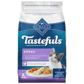 Foto 1 | Alimento Seco Para Gatos Blue Buffalo Tastefuls Kitten Chicken 1,36 Kg - Venta Internacional.