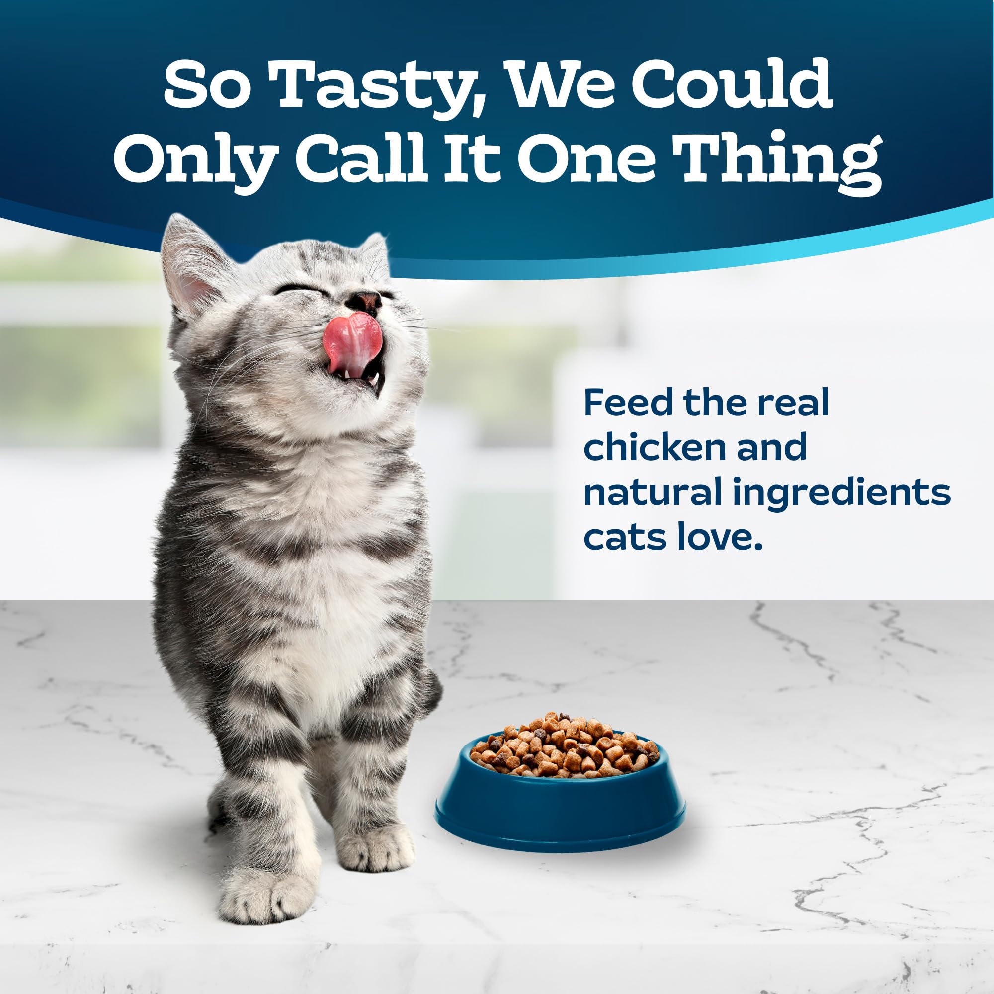 Foto 5 pulgar | Alimento Seco Para Gatos Blue Buffalo Tastefuls Kitten Chicken 1,36 Kg - Venta Internacional.