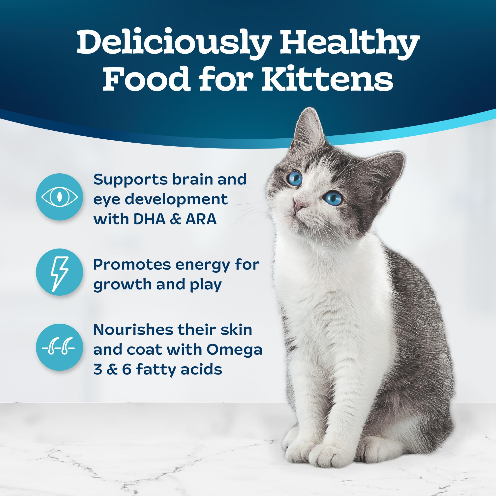 Foto 6 pulgar | Alimento Seco Para Gatos Blue Buffalo Tastefuls Kitten Chicken 1,36 Kg - Venta Internacional.