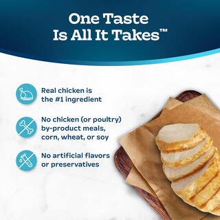 Foto 7 | Alimento Seco Para Gatos Blue Buffalo Tastefuls Kitten Chicken 1,36 Kg - Venta Internacional.