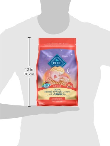 Foto 4 pulgar | Alimento Seco Blue Buffalo Tastefuls Weight & Hairball Control De 1,36 Kg Para Gatos Adultos - Venta Internacional.
