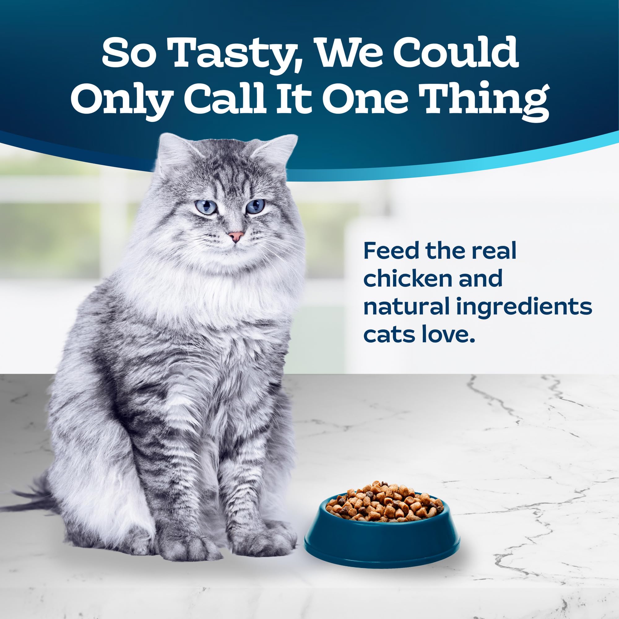 Foto 5 pulgar | Alimento Seco Blue Buffalo Tastefuls Weight & Hairball Control De 1,36 Kg Para Gatos Adultos - Venta Internacional.