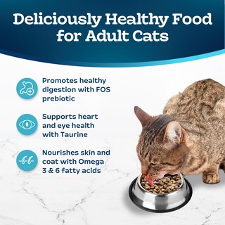 Foto 4 | Comida Seca Blue Buffalo Tastefuls Para Gatos Adultos, Bolsa De 1,36 Kg - Venta Internacional.