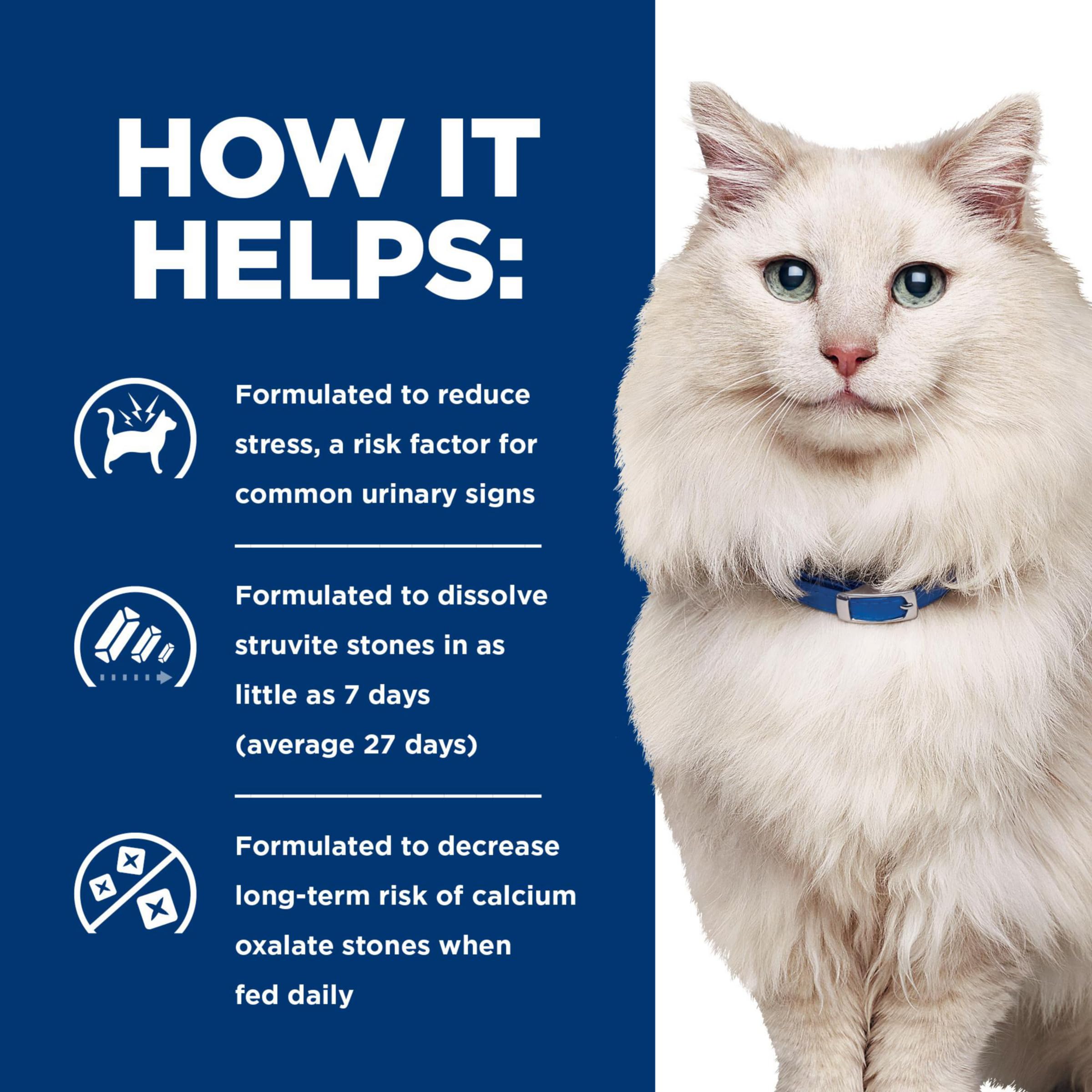 Foto 7 pulgar | Wet Food Hill's Prescription Diet C/d Multicare Stress 24x156g - Venta Internacional.