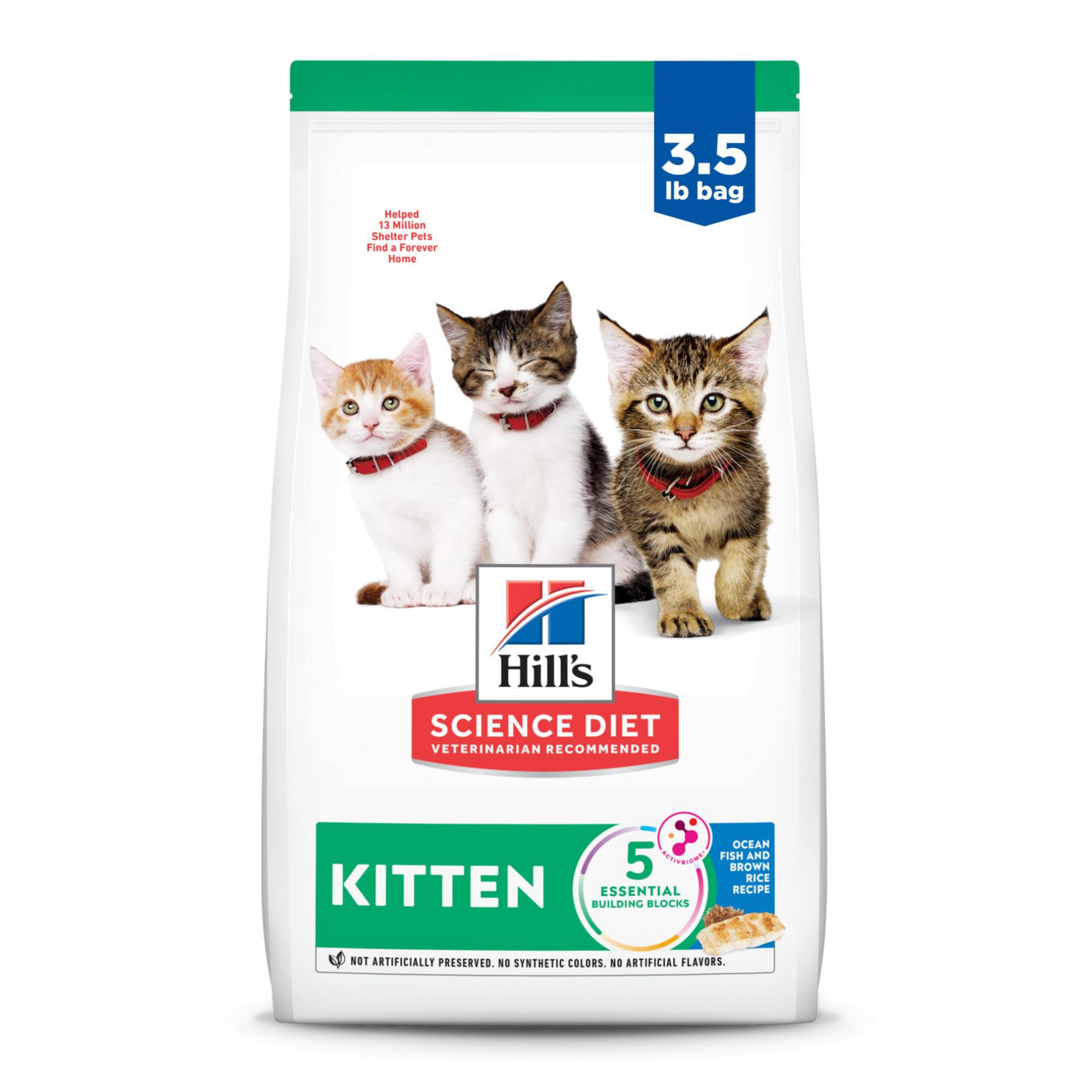 Alimento Para Gatos Hill's Science Diet Kitten Premium Ocean Fish, 1,6 Kg - Venta Internacional.