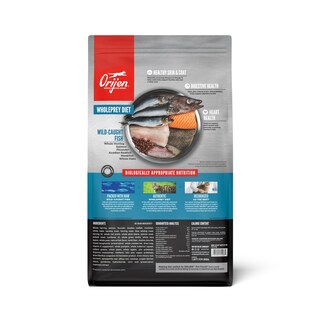 Foto 2 | Alimento Para Gatos Orijen Six Fish 3,2 Kg - Venta Internacional.