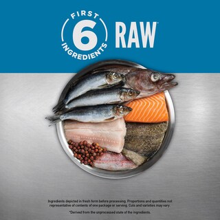 Foto 3 | Alimento Para Gatos Orijen Six Fish 3,2 Kg - Venta Internacional.