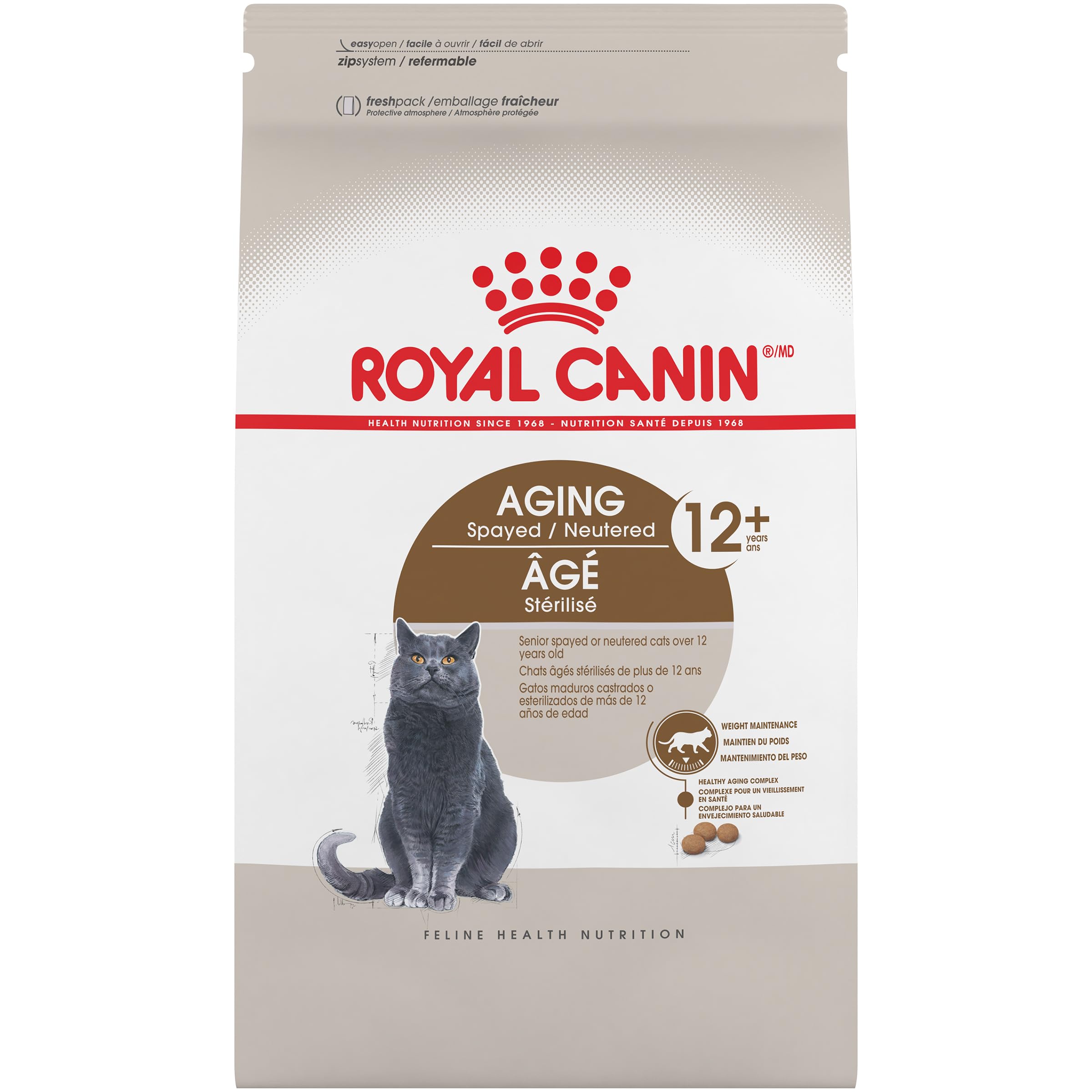 Foto 2 pulgar | Alimento Para Gatos Royal Canin Appetite Control, Esterilizado O Castrado, 12+, 3,18 Kg - Venta Internacional.