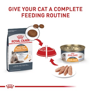 Foto 5 | Comida Para Gatos Royal Canin Hair & Skin Care, 2,7 Kg, Para Piel Sensible - Venta Internacional.