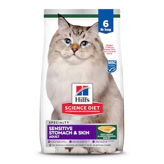 Foto 1 | Alimento Para Gatos Hill's Science Diet Para Estómago Y Piel Sensibles, 2,7 Kg - Venta Internacional.