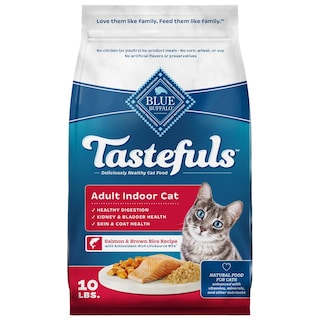 Foto 1 | Alimento Seco Para Gatos Blue Buffalo Tastefuls Indoor Salmon, 4,54 Kg - Venta Internacional.