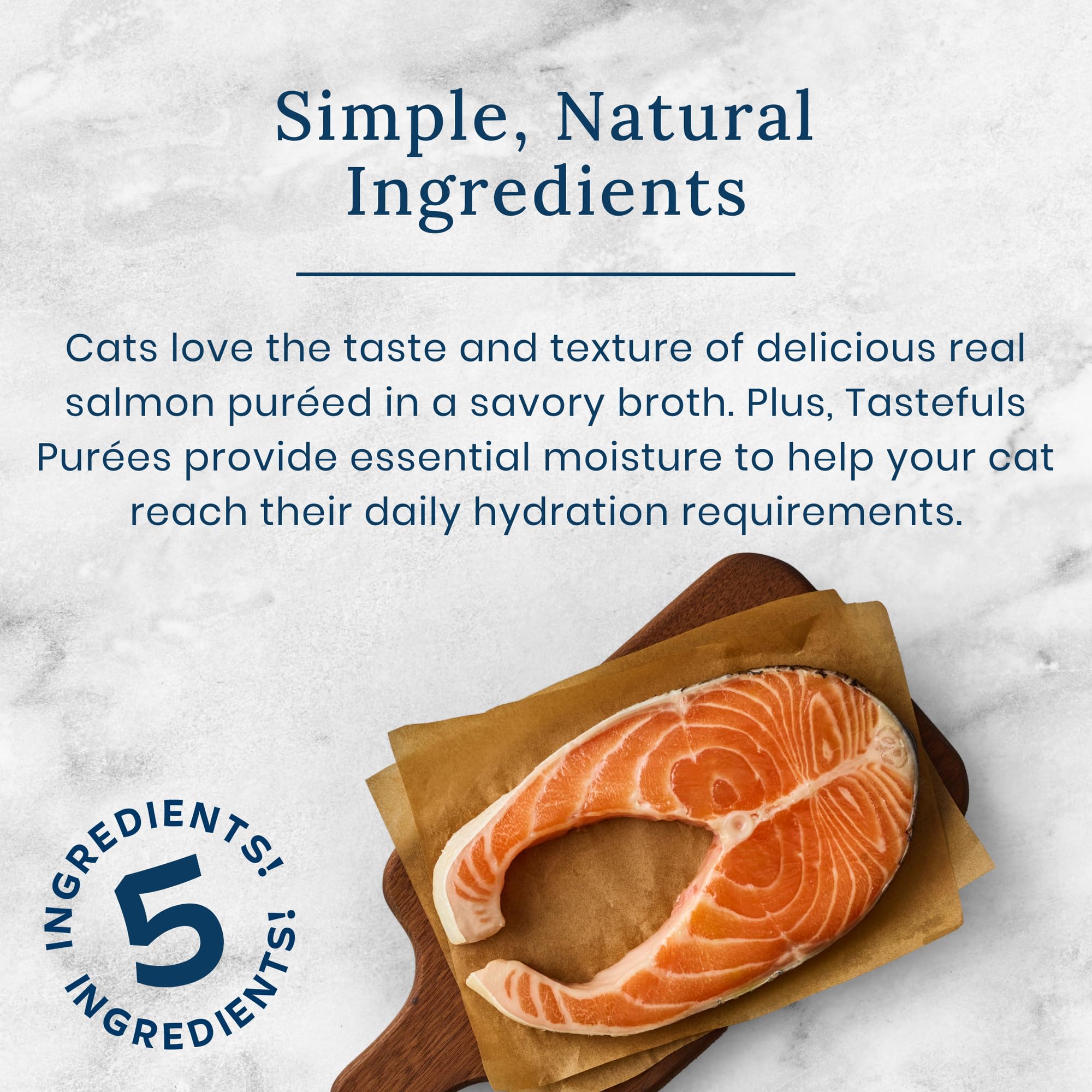Foto 4 pulgar | Alimento Seco Para Gatos Blue Buffalo Tastefuls Indoor Salmon, 4,54 Kg - Venta Internacional.