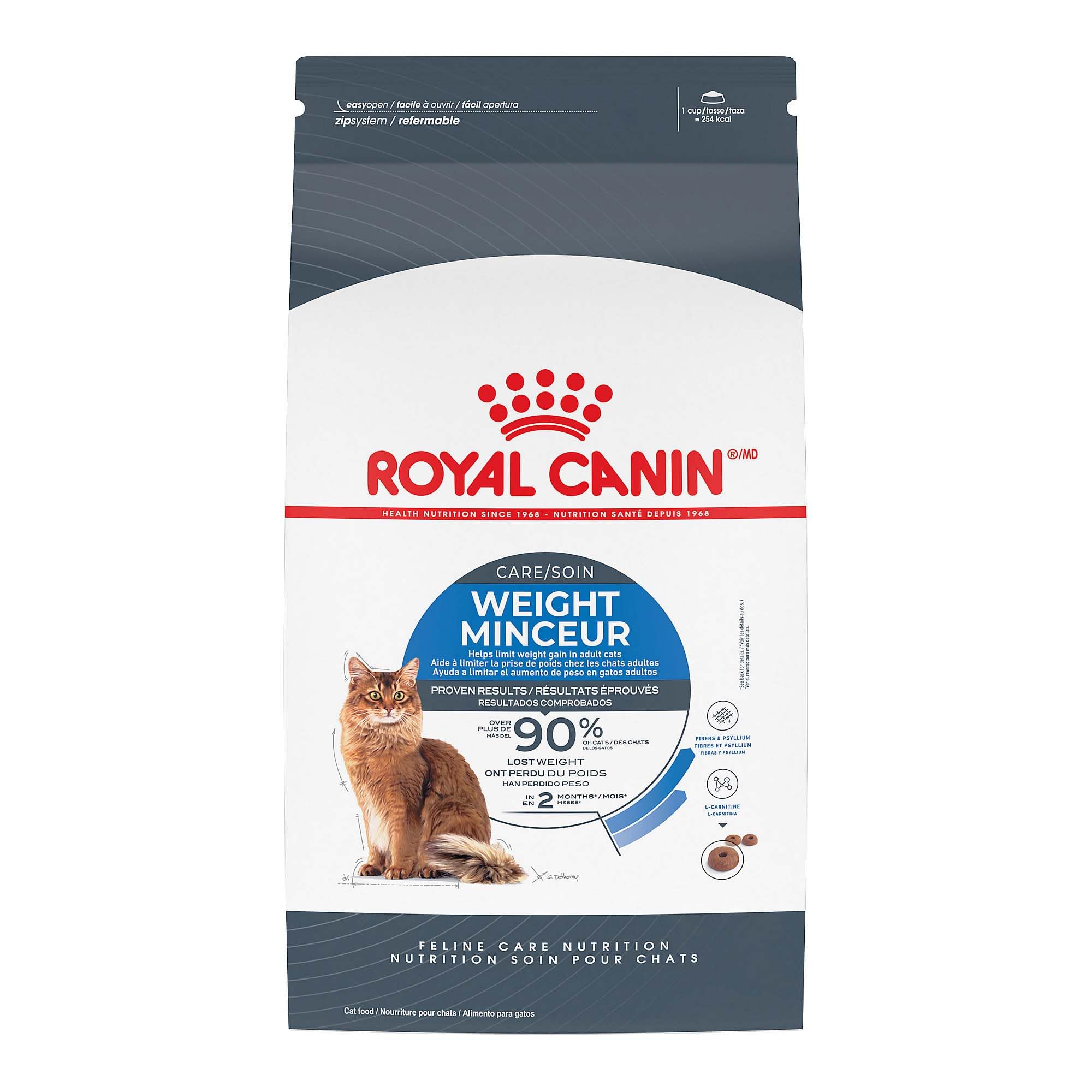 Comida Para Gatos Royal Canin Feline Care Nutrition Weight Care 1,36 Kg - Venta Internacional.