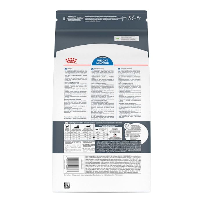 Foto 3 pulgar | Comida Para Gatos Royal Canin Feline Care Nutrition Weight Care 1,36 Kg - Venta Internacional.