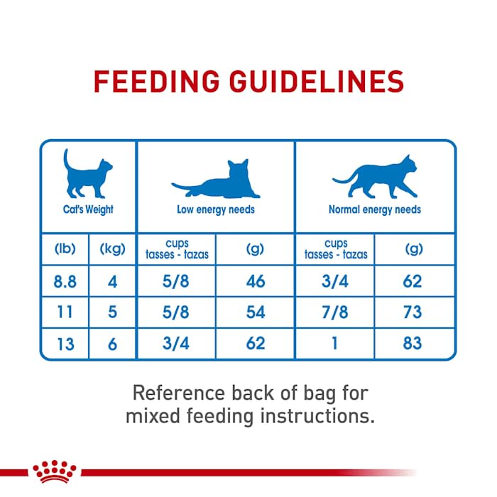 Foto 5 pulgar | Comida Para Gatos Royal Canin Feline Care Nutrition Weight Care 1,36 Kg - Venta Internacional.
