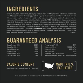 Foto 4 | Comida Para Gatos Purina Pro Plan Complete Essentials En Bolsa De 2,72 Kg - Venta Internacional.
