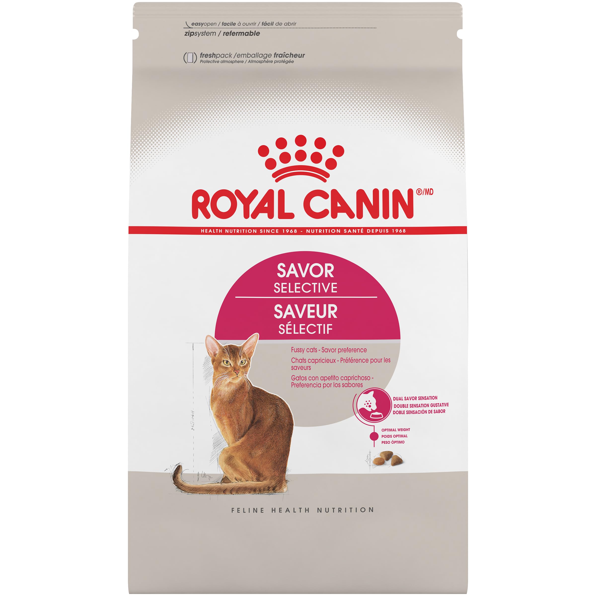 Foto 2 pulgar | Alimento Para Gatos Royal Canin Savor Selective Adult 2,7 Kg - Venta Internacional.