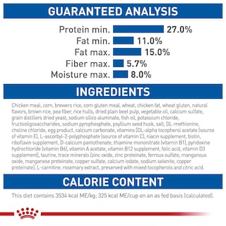 Foto 4 | Alimento Para Gatos Royal Canin Indoor 7+ Adulto, 1,13 Kg - Venta Internacional.