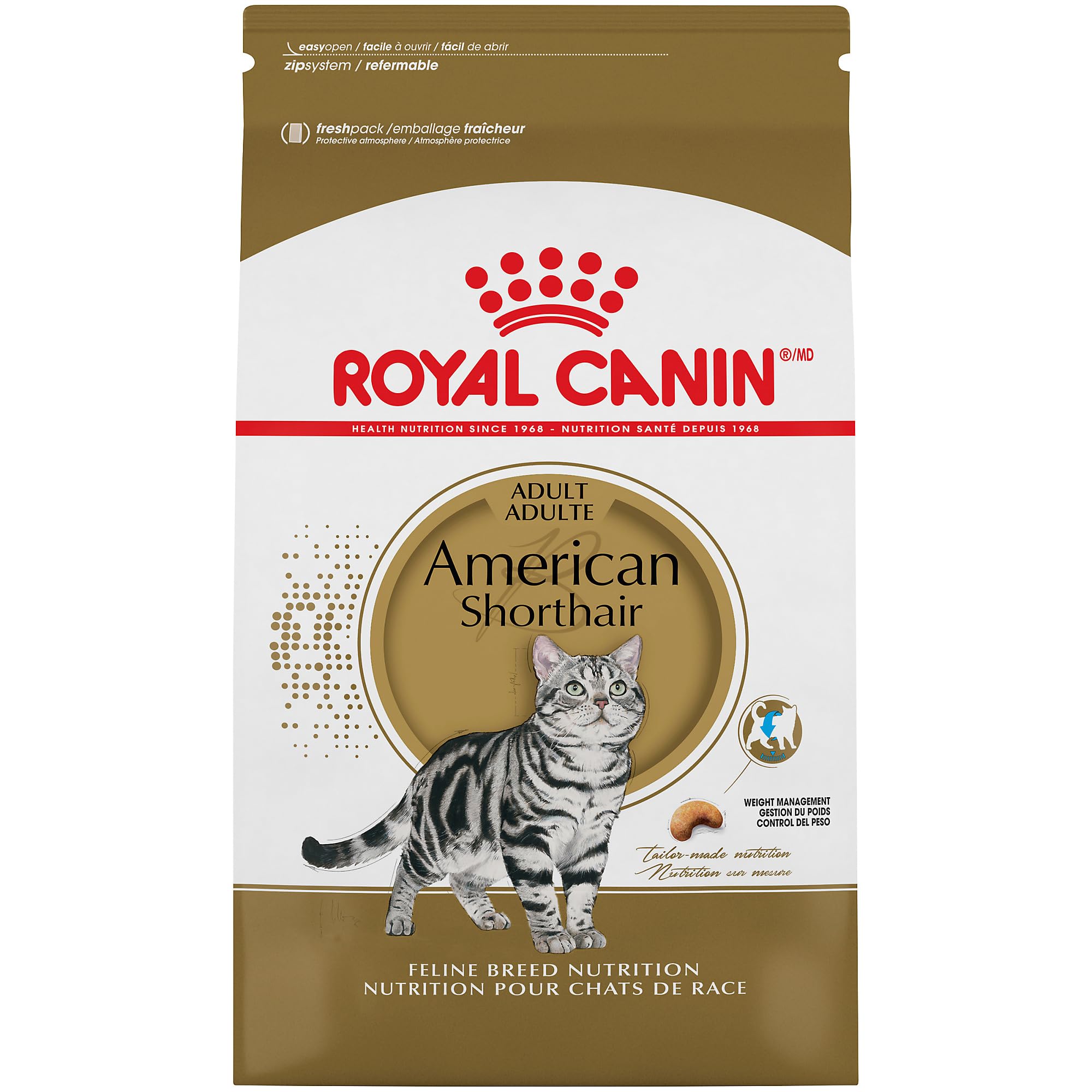 Alimento Para Gatos Royal Canin American Shorthair Para Adultos, 2,5 Kg - Venta Internacional.