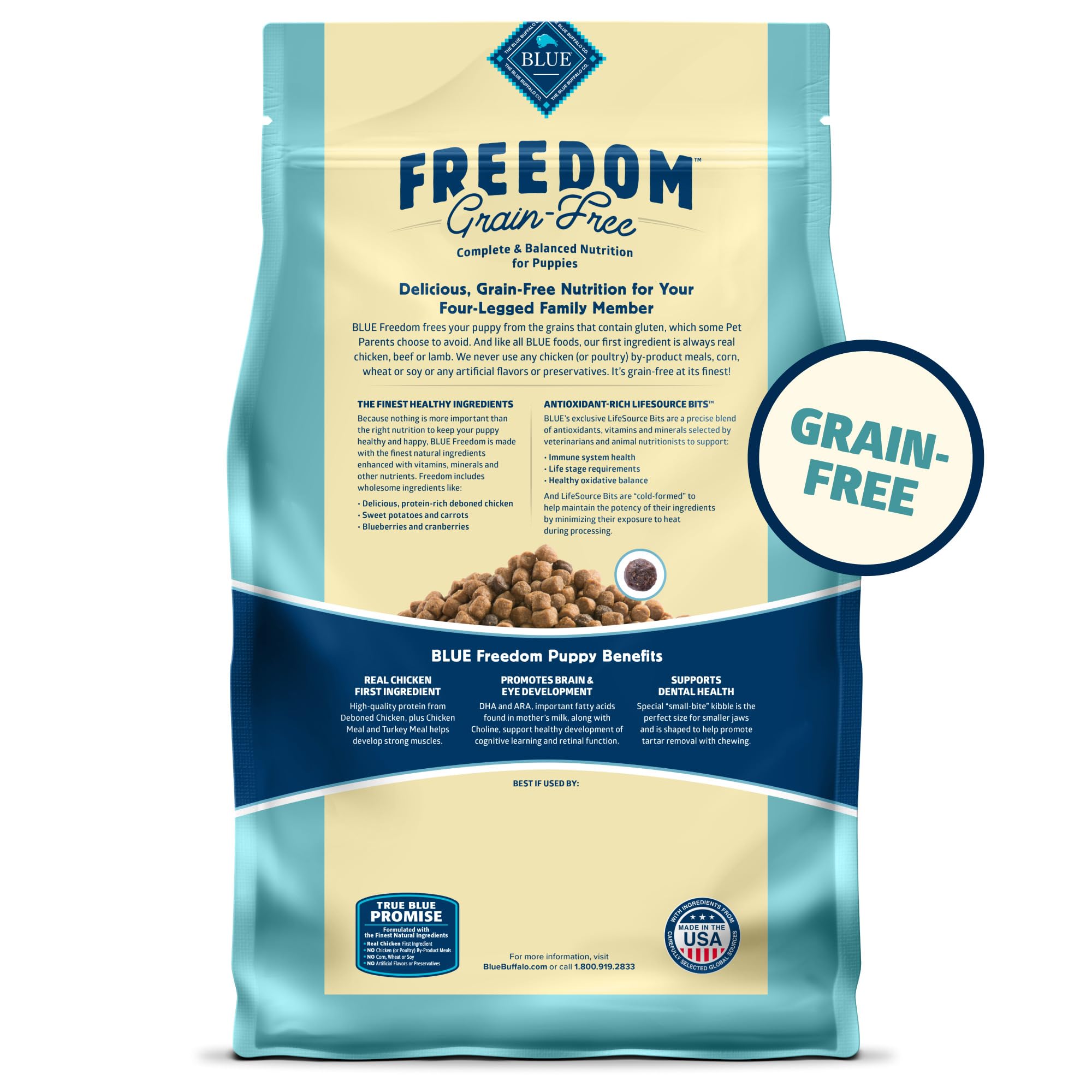 Foto 3 pulgar | Alimento Para Gatos Blue Buffalo Freedom Fish, 2,27 Kg, Para Interiores, Adultos - Venta Internacional.