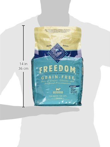 Foto 4 pulgar | Alimento Para Gatos Blue Buffalo Freedom Fish, 2,27 Kg, Para Interiores, Adultos - Venta Internacional.