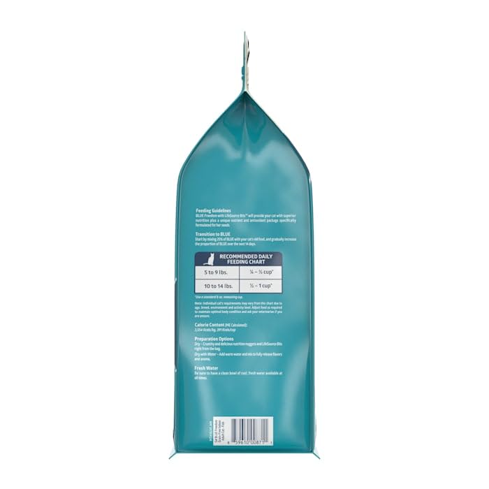 Foto 5 pulgar | Alimento Para Gatos Blue Buffalo Freedom Fish, 2,27 Kg, Para Interiores, Adultos - Venta Internacional.