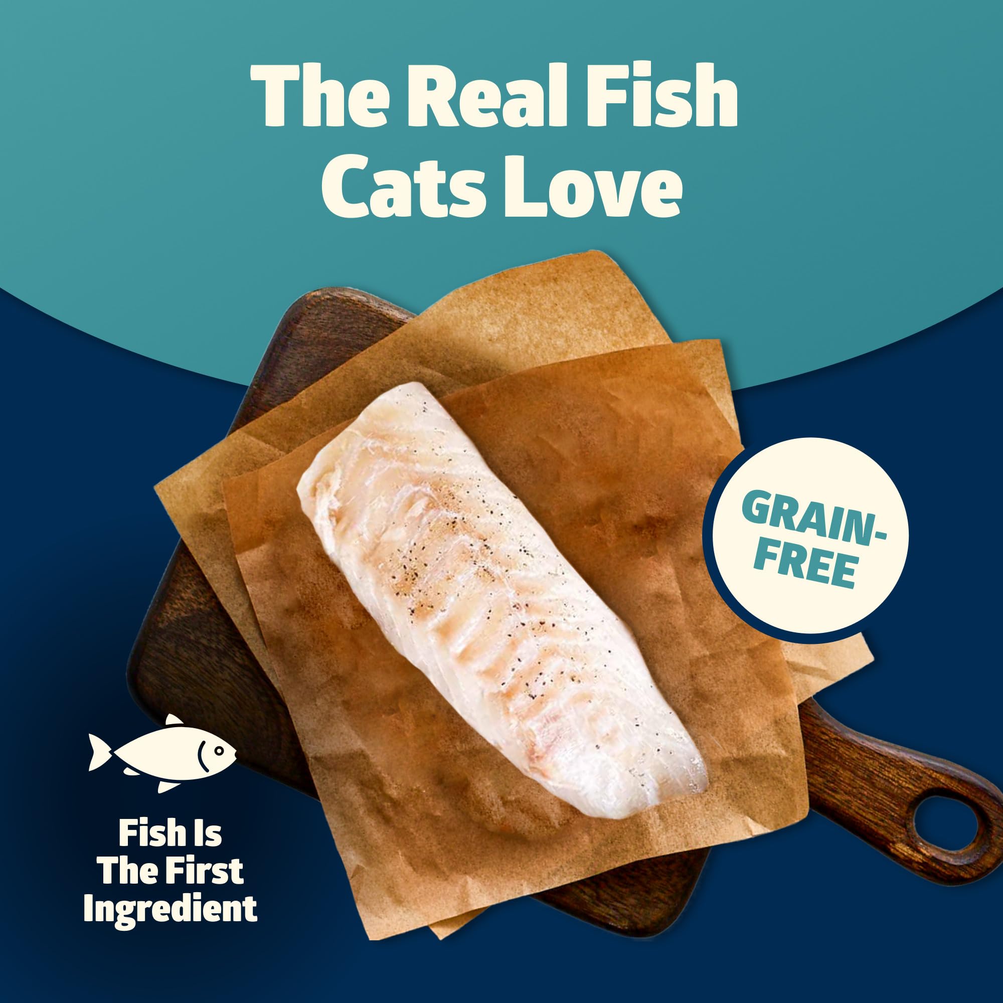 Foto 6 pulgar | Alimento Para Gatos Blue Buffalo Freedom Fish, 2,27 Kg, Para Interiores, Adultos - Venta Internacional.