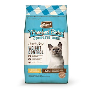 Foto 1 | Comida Seca Para Gatos Merrick Purrfect Bistro Weight Control 3,18 Kg - Venta Internacional.